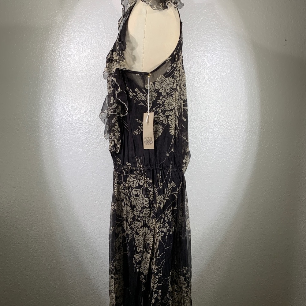 Johnny Was Yellowfield 8 French Retro Dress S NWT - Picture 4 of 8